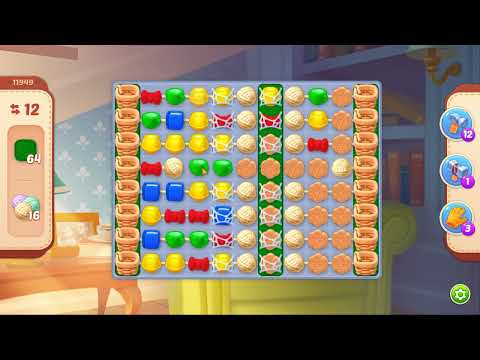 Homescapes Level 11949 No Boosters Gameplay #Bubunka