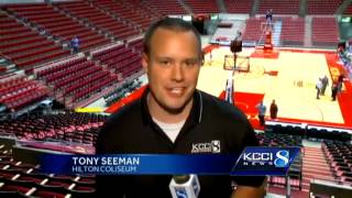 Hilton Magic! ISU knocks off #7 Michigan