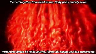 Cannibal Corpse - Living Dissection LIVE subtitulada en español (Lyrics)