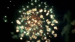 preview picture of video 'Silverwood Fireworks 2012 p1'