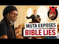 Mutabaruka They Lied About The Bible Here S The Truth