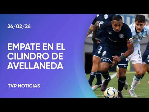 Igualdad entre Racing e Independiente Rivadavia y triunfo de Unión en Junín