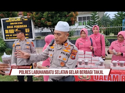 PRESISI NUSANTARA EPS 10: AKP IMAN AZHARI GELAR BERBAGI RATUSAN TAKJIL 28/03/35 (2/3)