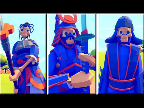 SKELETON DYNASTY TRIO vs EVERY FACTION(1/2) - TABS ORIGINAL MODS