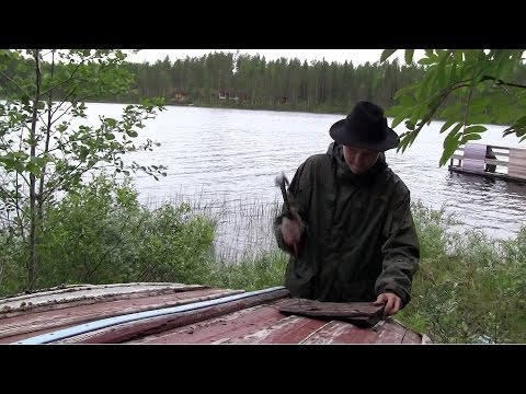 Hansin puuhanurkka: Veneen rakentaminen