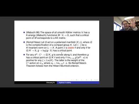 K-stability of Fano Varieties