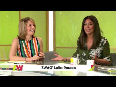 Laila Rouass on How She Met Ronnie O'Sullivan | Loose Women