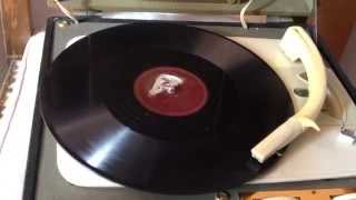Eartha Kitt - My Heart's Delight - 78 rpm - HMV B.10854