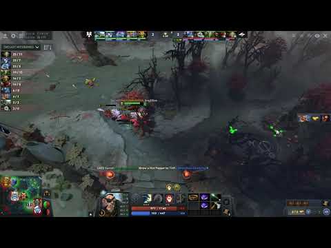 MATUMBAMAN [Lycan] player perspective - TEAM SECRET vs TEMPO - ESL One Germany 2020 - GAME 2