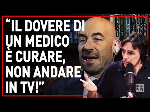 "Bassetti finanziato dalle case farmaceutiche, come può andare in tv a dire quelle cose!" ▷ Duranti