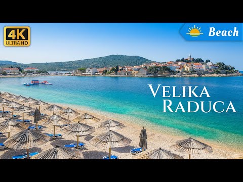 Primosten - Velika Raduca Beach - Croatia Best Beaches