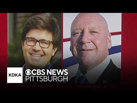 Pittsburgh voters to decide between Corey O'Connor and Tony Moreno in race for mayor