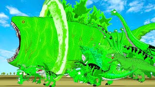 The Good Dinosaur- Green Dinosaurs: What Color Were the Dinosaurs?