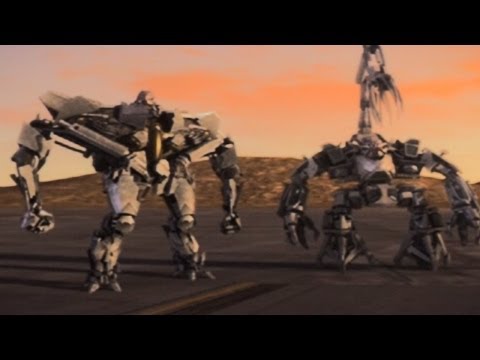 Transformers: The Game - Decepticon Walkthrough Part 20 - A Gathering Force: Sinister Savior