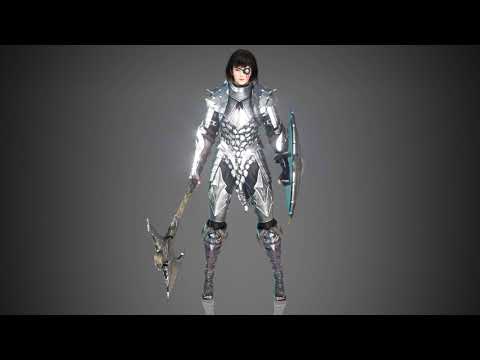 BDO Blackstar Armor + Mueburus on Guardian is stunning!