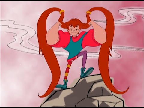 Female Muscle clip 210 - Pippi Longstocking
