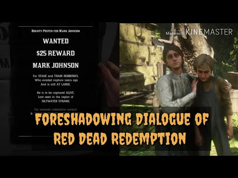 Red Dead Redemption 2 - What happens if you try let go Mark Johnson free/Secret Dialogue foreshadow