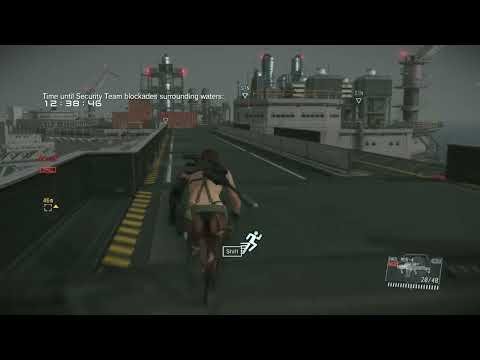 MGSV FOB: defense against hacking impersonator
