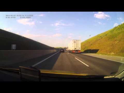 Austria. Motorway A5, Eibesbrunn — Schrick, 2014, 1x