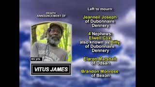 Vitus James long