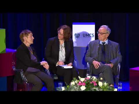 "Na pierwszym planie - Patronka UMCS": wnuki Marii Skłodowskiej-Curie