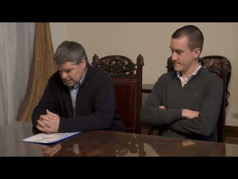 Frigerio recibió al intendente de General Campos para analizar proyectos de obras en la localidad