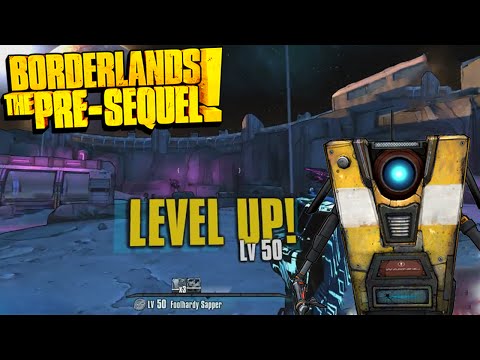 Borderlands The Pre-Sequel Level 50 Achieved - Thorny Ol' Rosie Unique Weapon