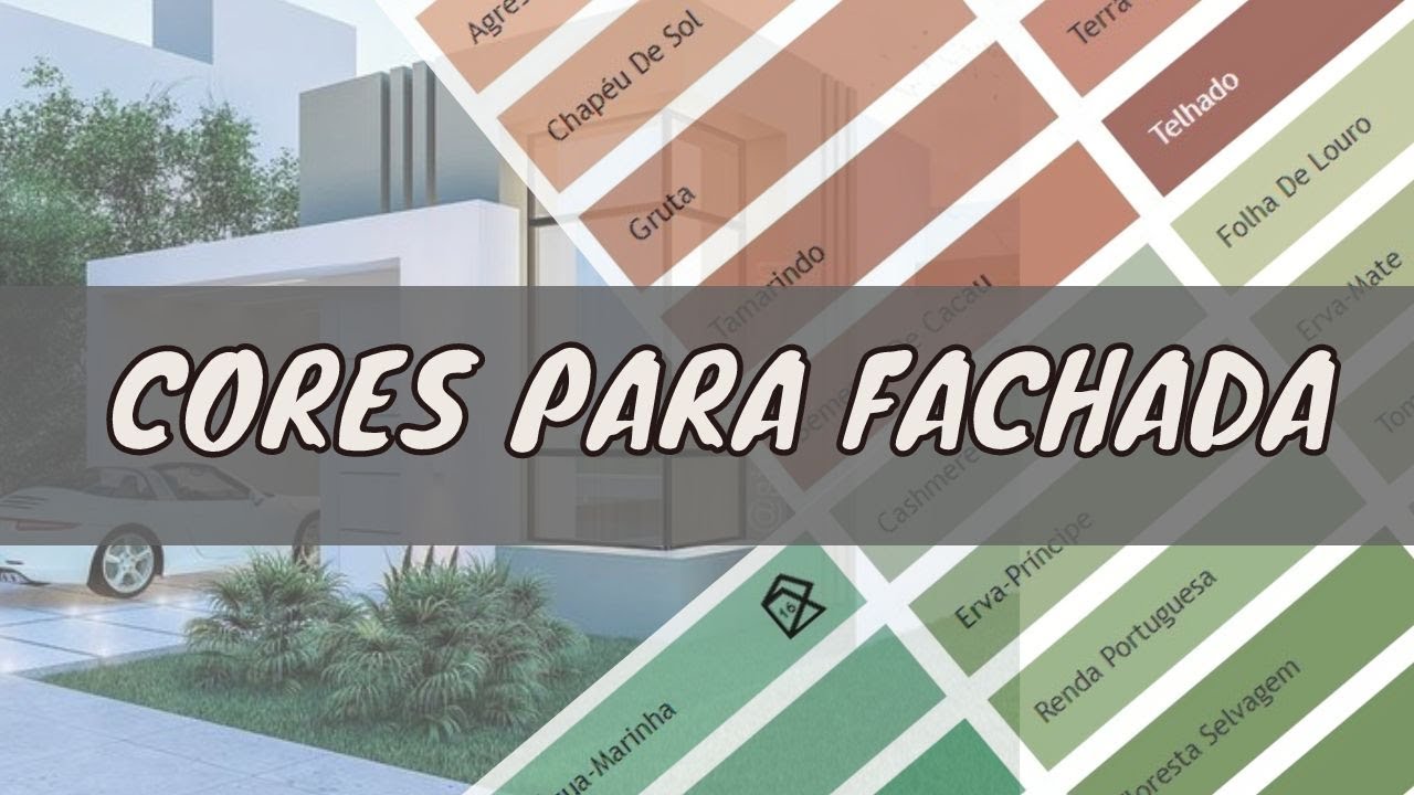 CORES PARA FACHADA - CORES PARA PINTAR SUA FACHADA 2022