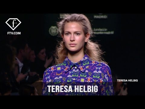 Madrid Fashion Week Fall/WInter 2017-18 - Teresa Helbig | FashionTV