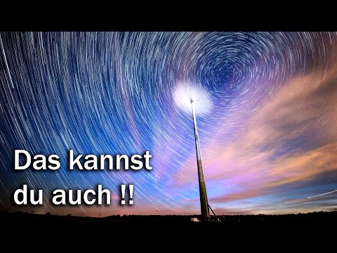 10 Days 10 Photos - Season IV - Day 2/10 | Photographing stars as star trails, simply explained!