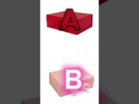 A vs B gift challenge