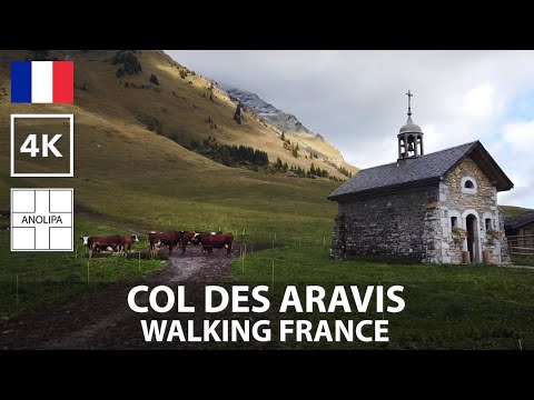 🇫🇷 Walking France • COL DE ARAVIS • La Clusaz • Route des Grandes Alpes