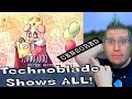 The History Of Technoblade Reaction 1 000 000 Sub Elbow Reveal Hype