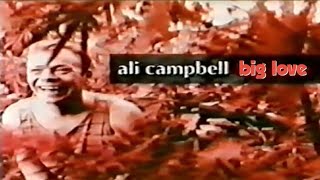 Ali Campbell of UB40 - MTV - Making That Look in Your Eye - Promoting Big Love - 1995