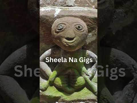 ODD Episode 6 Sheela Na Gigs #pagangods #history #religiouscustoms #obscureanddarksomedeities