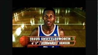 Ray Allen aka Jesus Shuttlesworth in "He Got Game"