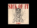 Skillet - Sick Of It + (Lyrics in the description) 