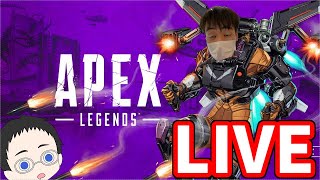【APEX】ついにPCにきちまった！【ランク】