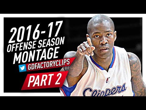 Jamal Crawford Offense Highlights Montage 2016/2017 (Final Part 2) - CRAZY Crossovers, SICK HANDLES!