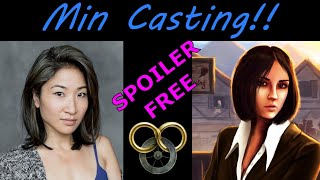 Min Farshaw played by Kae Alexander (Wheel of Time TV) video