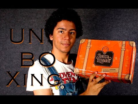 UNBOXING - TURISTA LITERÁRIO DE MARÇO