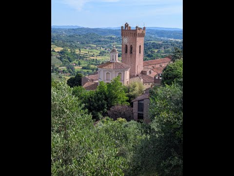 Via Francigena: Altopascio to Siena