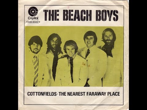 "COTTON FIELDS"  THE BEACH BOYS  CAPITOL 45 E006 80422 P 1969 SWEDEN