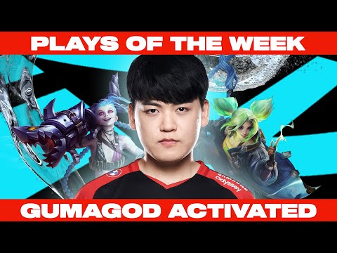 League of PENTAKILLS! Gumayusi styles on KT | Plays of the Week