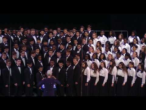 UDHS 2018 Spring Choral Concert -Concert Choir - Elegy for Dachau