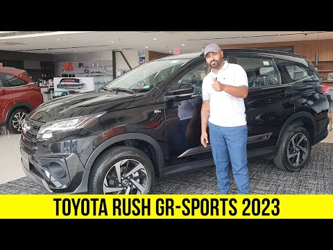 Toyota rush gr sports 2023