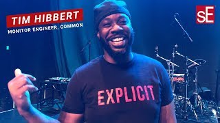 Video thumbnail for The V7 MC1 On Tour With Common: "You Gotta Get My Capsule!" by sE Electronics