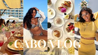 CABO VLOG ♡ PART ONE I went on an BRAND TRIP and heres what happened.. (when influencers link up..)