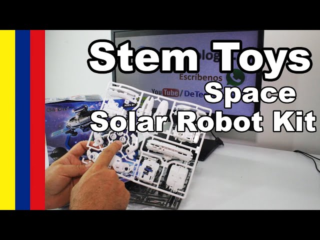 Vídeo relacionado con deAO Cohete Juguete para Niños, Nave Espacial con Astronauta Rover y Tapete Sistema Solar, Juguete Educativo Stem con Luces y Sonidos, Regalo para Niños y Niñas de 3 4 5 6 Años