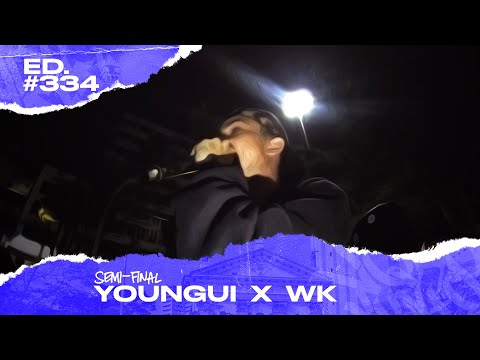 Youngui x WK (Semi - Final) | 334ª Batalha da Matrix - 03/12/2019